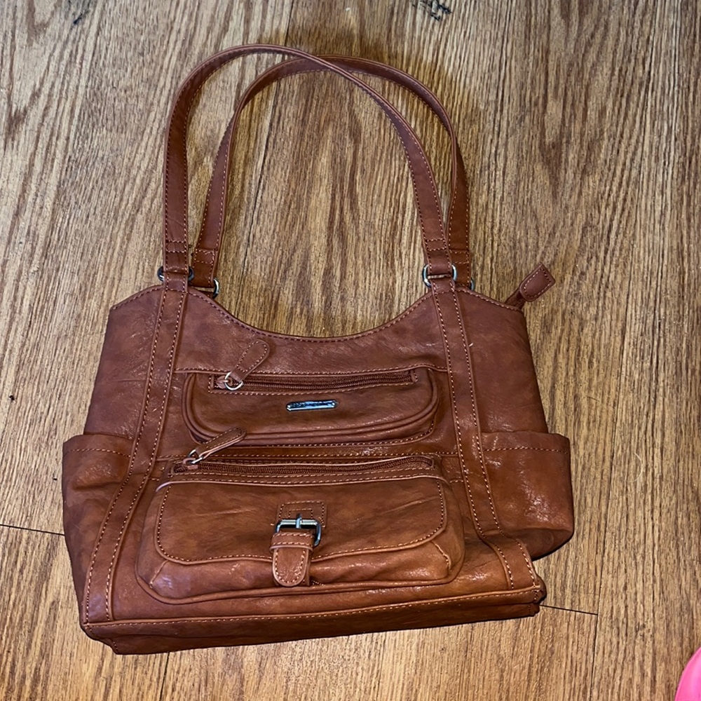 St. John’s bay  bag color brown new